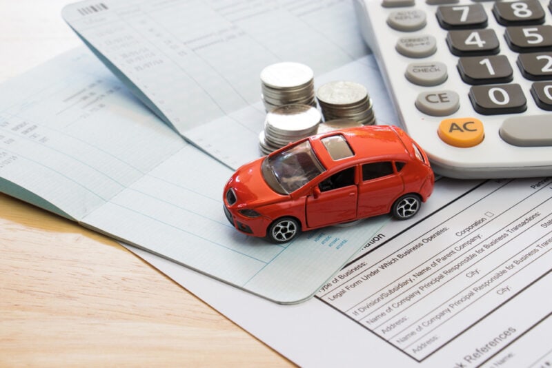 auto insurance policy document